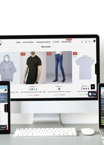 Shopify Clothing Store