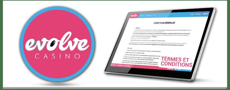 Evolve casino review à France Evolve casino review à France